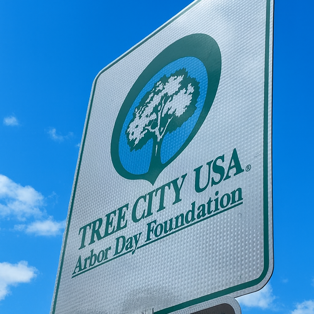 Tree City Sign