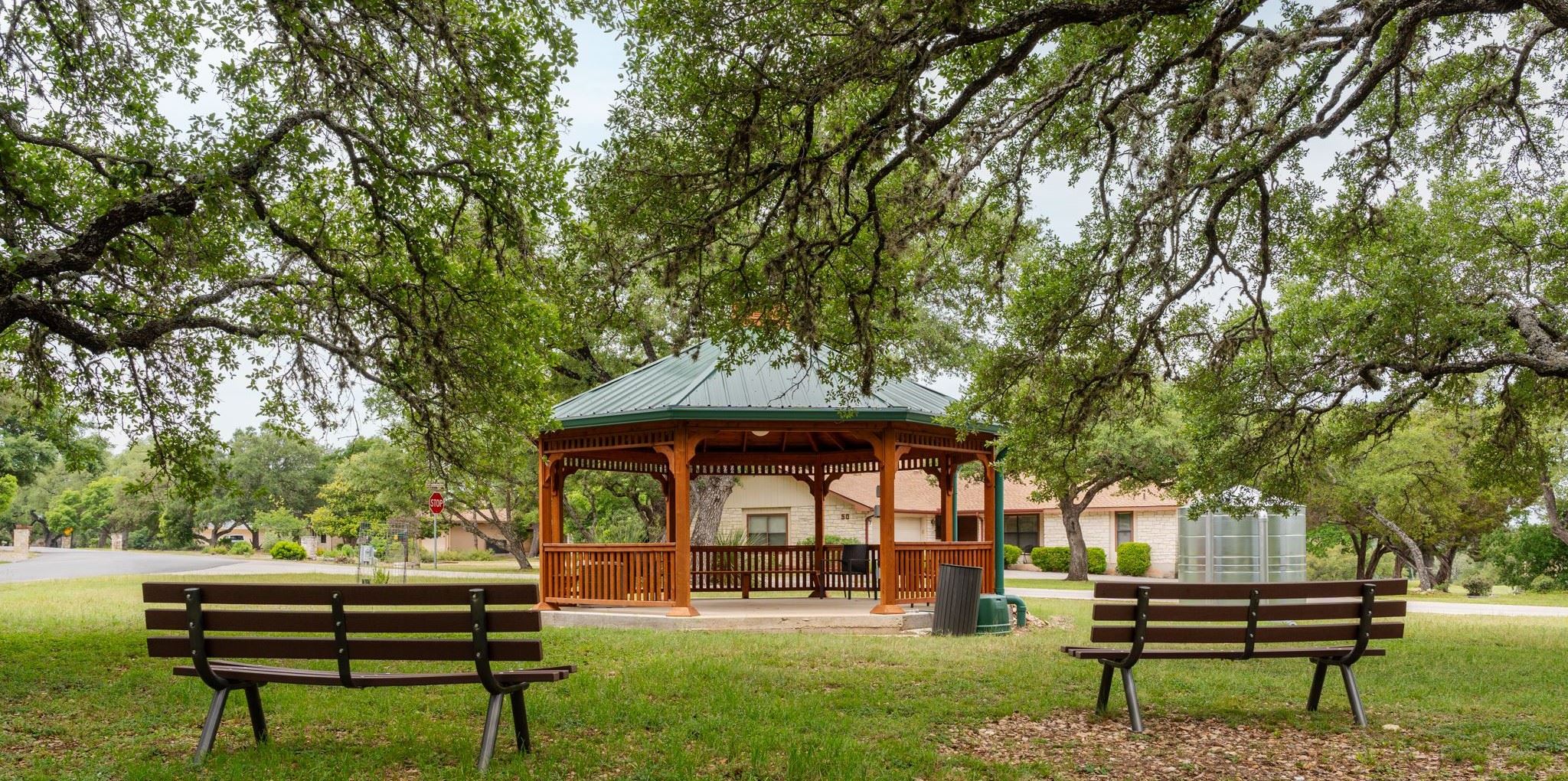 Triangle Park Gazebo