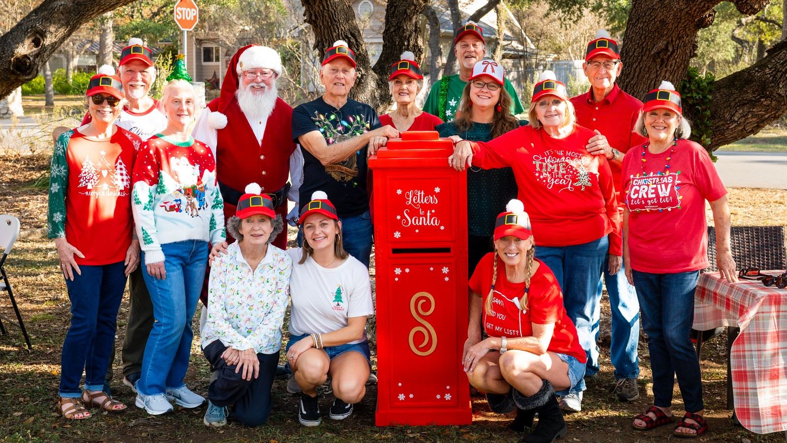 2025 Woodcreek Jingle and Mingle Volunteers